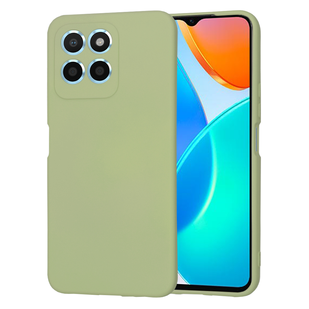 Techsuit SoftFlex puzdro pre Honor X6 / X8 5G / 70 Lite – matcha KF2329724