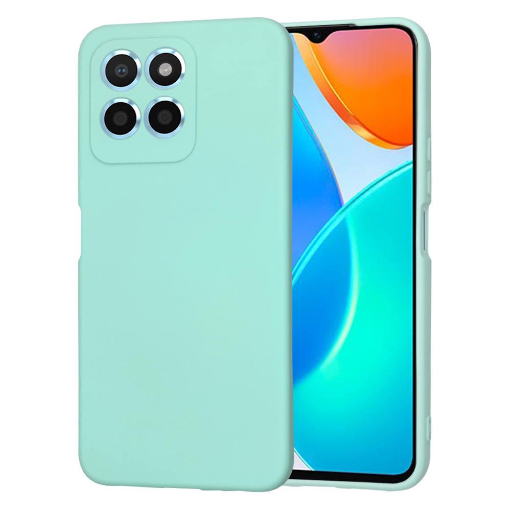 Techsuit SoftFlex puzdro pre Honor X6 / X8 5G / 70 Lite – morská modrá (Sea Blue) KF2329729