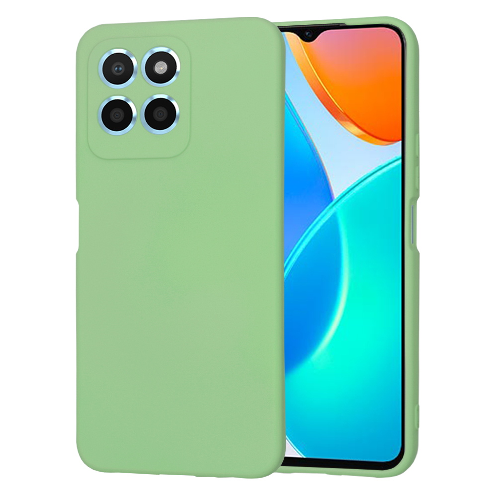 Techsuit SoftFlex puzdro pre Honor X6 / X8 5G / 70 Lite – mätovo zelené (Mint Green) KF2329731