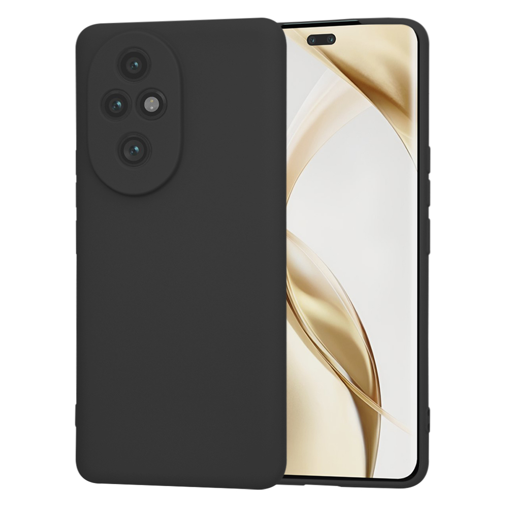 Techsuit SoftFlex puzdro pre Honor 200 Pro – čierne KF2331168