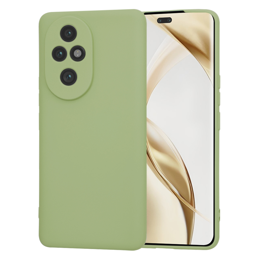 Techsuit SoftFlex puzdro pre Honor 200 Pro – matcha KF2331170