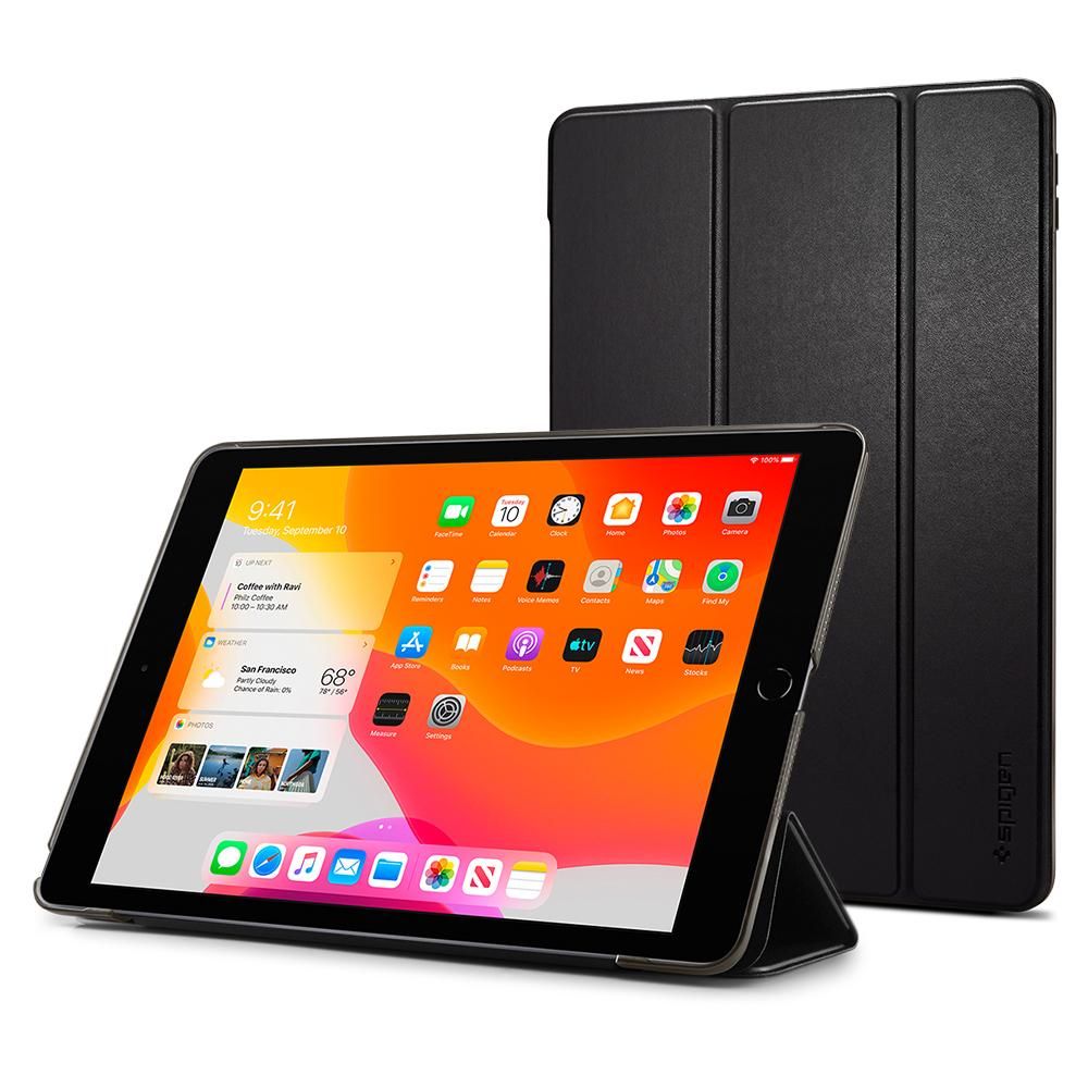 Spigen Ochranný obal Smart Fold pre - Apple iPad 10.2 (2021/2020/2019) - Čierna KF237706