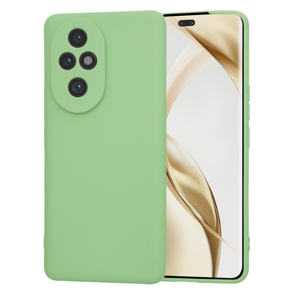 Techsuit SoftFlex puzdro pre Honor 200 Pro – mätovo zelené (Mint Green) KF2331177