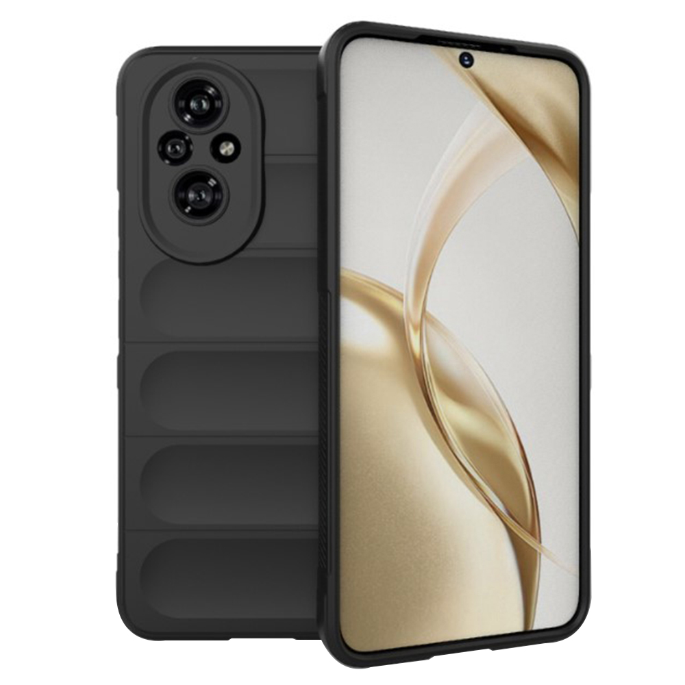 Techsuit Magic Shield puzdro pre Honor 200 – čierne KF2331179