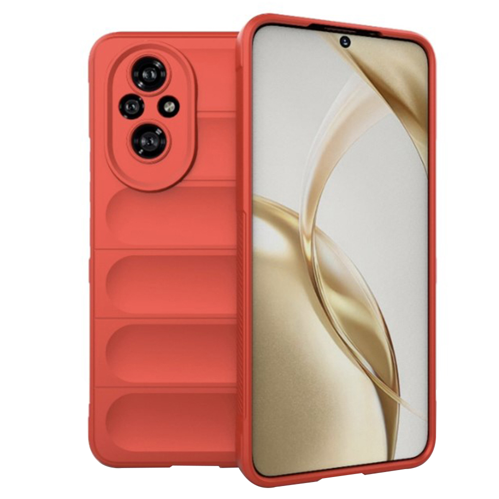 Techsuit Magic Shield puzdro pre Honor 200 – červené KF2331181