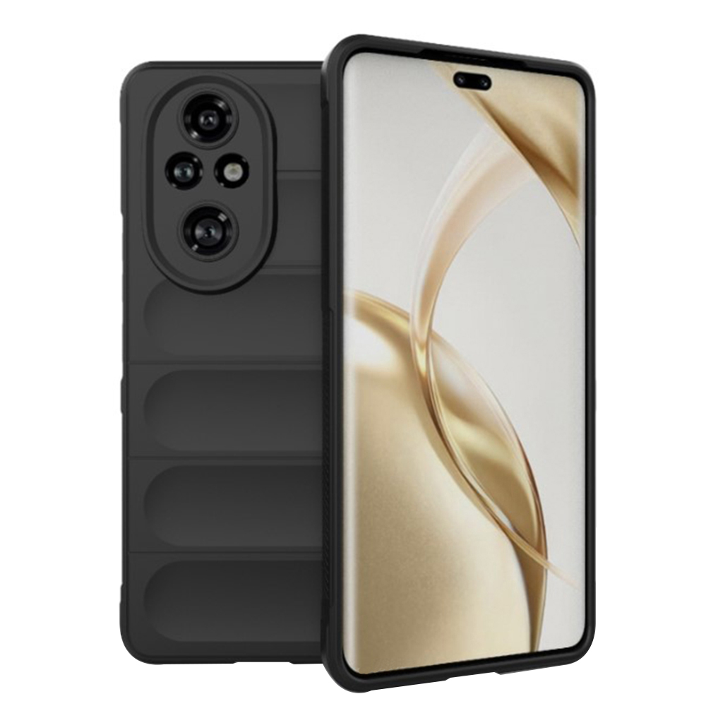 Techsuit Magic Shield puzdro pre Honor 200 Pro – čierne KF2331185