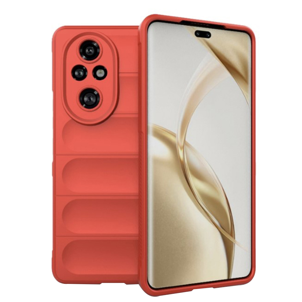 Techsuit Magic Shield puzdro pre Honor 200 Pro – červené KF2331187