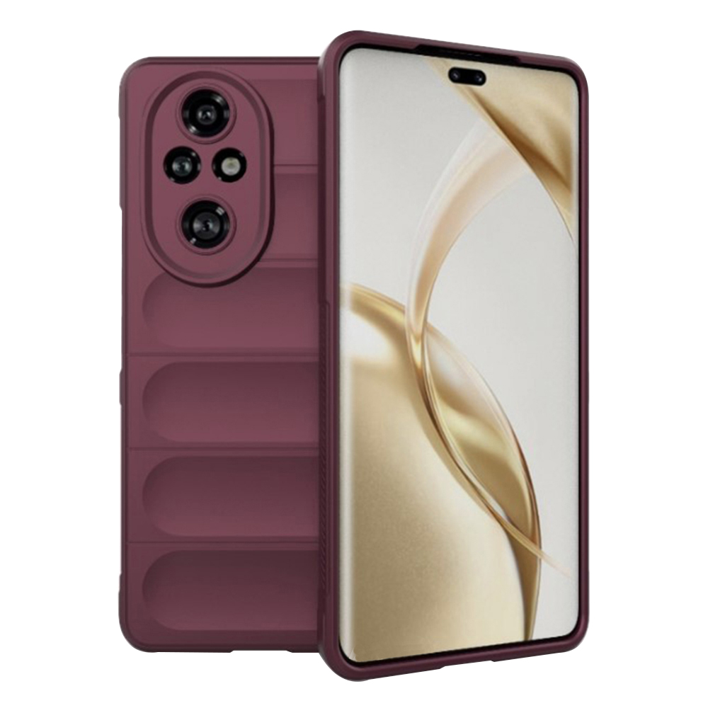 Techsuit Magic Shield puzdro pre Honor 200 Pro – bordové KF2331189