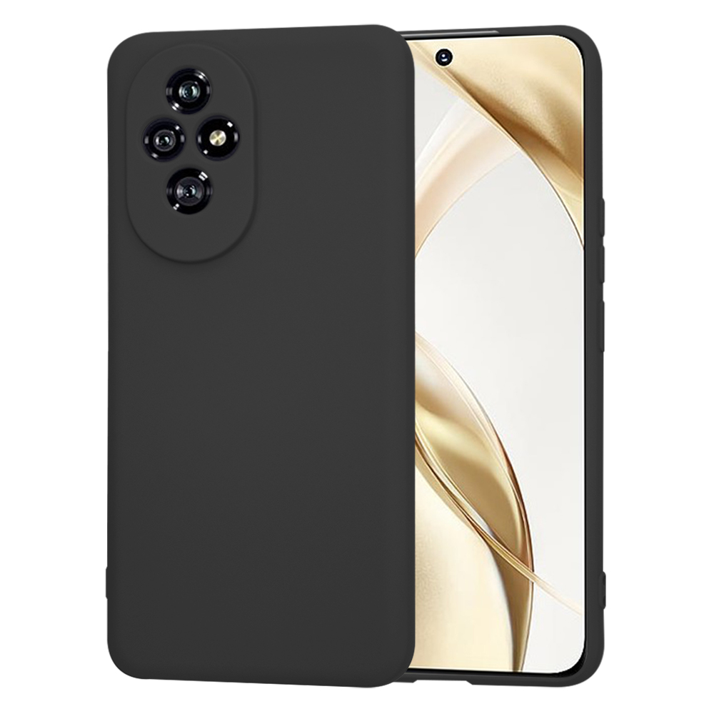Techsuit SoftFlex puzdro pre Honor 200 – čierne KF2331339