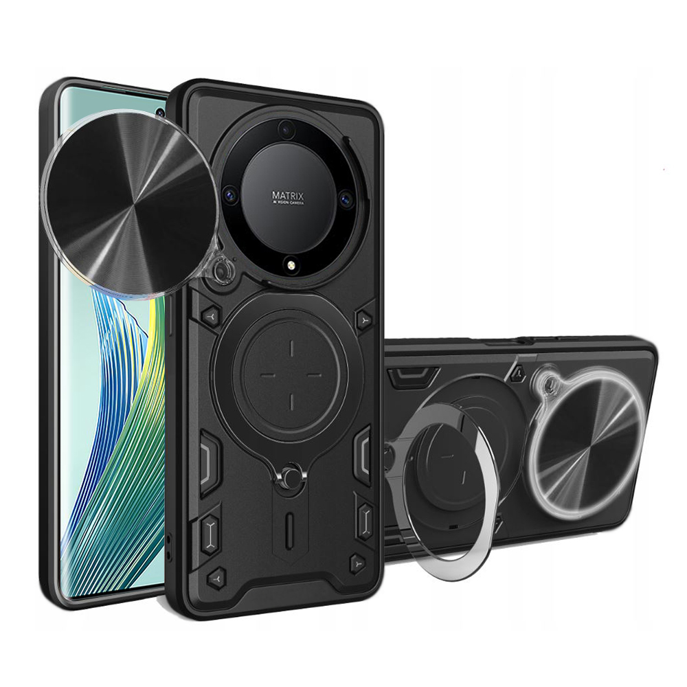 Techsuit CamGuard Pro puzdro pre Honor Magic5 Lite – čierne KF2331702