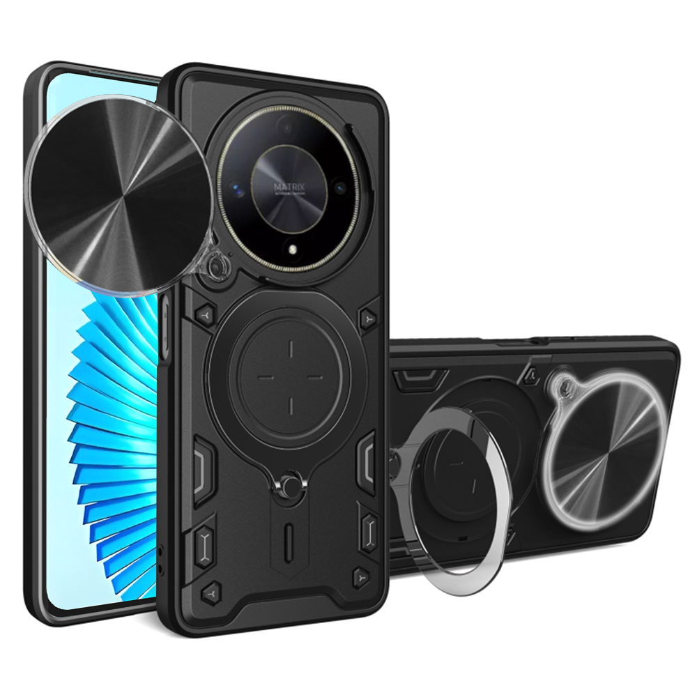 Techsuit CamGuard Pro puzdro pre Honor Magic6 Lite – čierne KF2331717