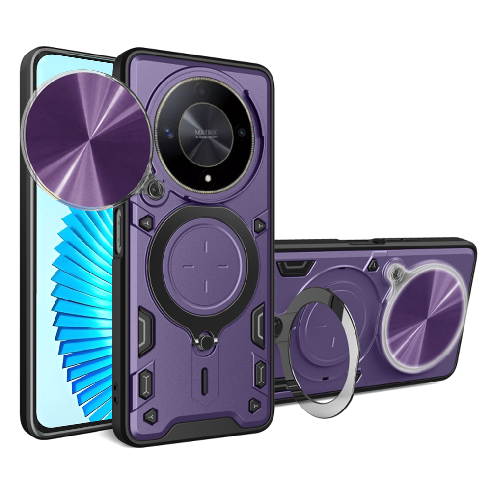 Techsuit CamGuard Pro puzdro pre Honor Magic6 Lite – fialové KF2331720