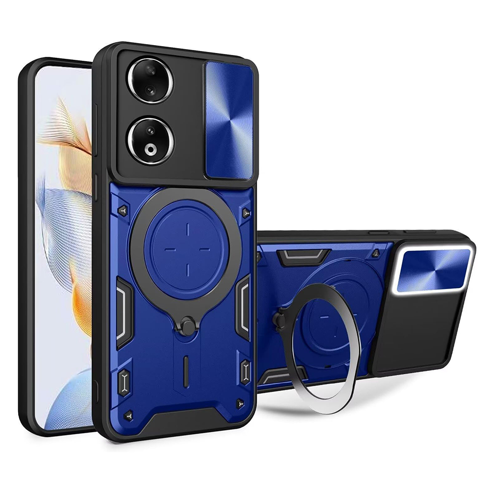 Techsuit CamGuard Pro puzdro pre Honor X7b / X7b 5G / 90 SMART – modré KF2331724