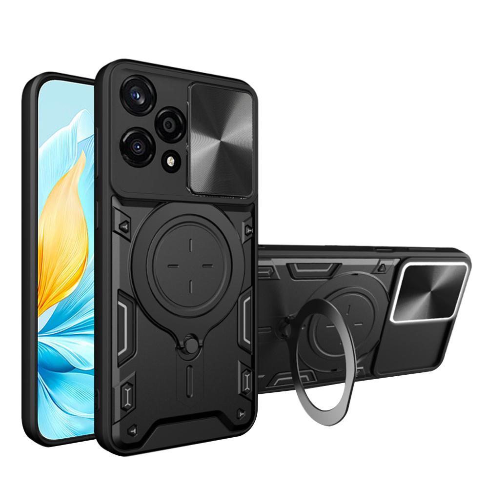 Techsuit CamGuard Pro puzdro pre Honor 200 Lite – čierne KF2331747