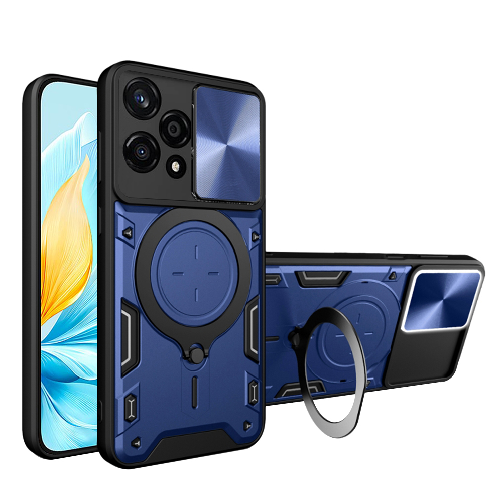 Techsuit CamGuard Pro puzdro pre Honor 200 Lite – modré KF2331749