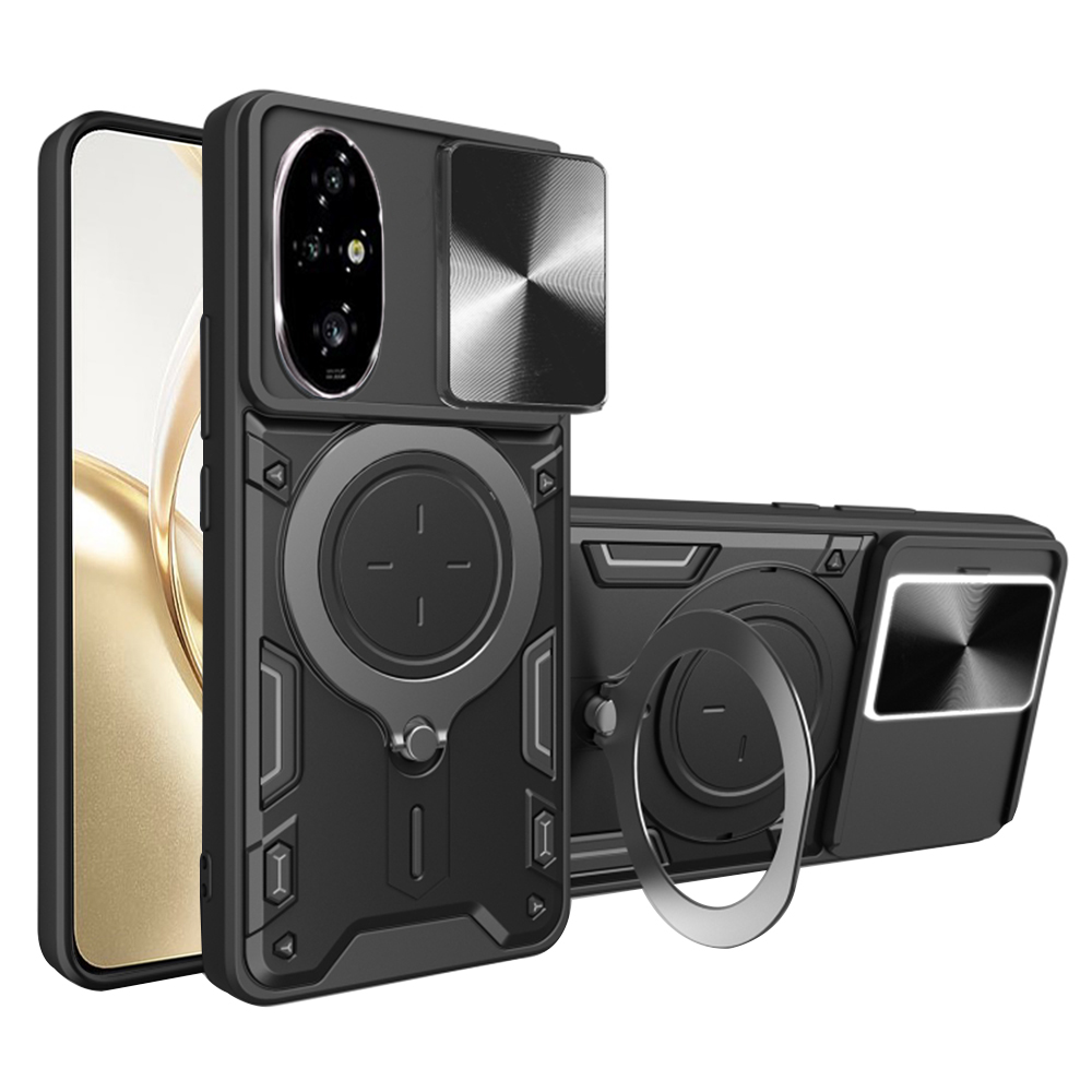 Techsuit CamGuard Pro puzdro pre Honor 200 – čierne KF2331999