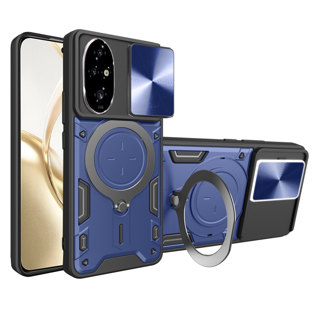 Techsuit CamGuard Pro puzdro pre Honor 200 – modré KF2332001