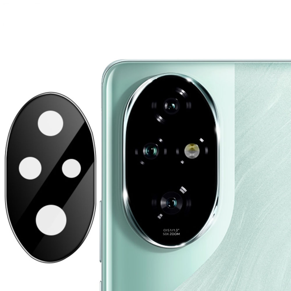 Techsuit Full Camera Glass – ochranné sklo fotoaparátu pre Honor 200 Pro – čierne KF2332011