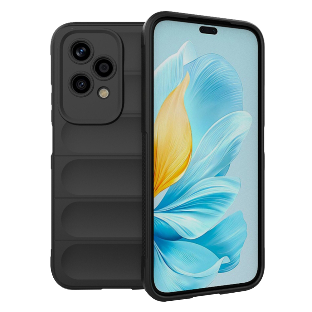 Techsuit Magic Shield puzdro pre Honor 200 Lite – čierne KF2332025
