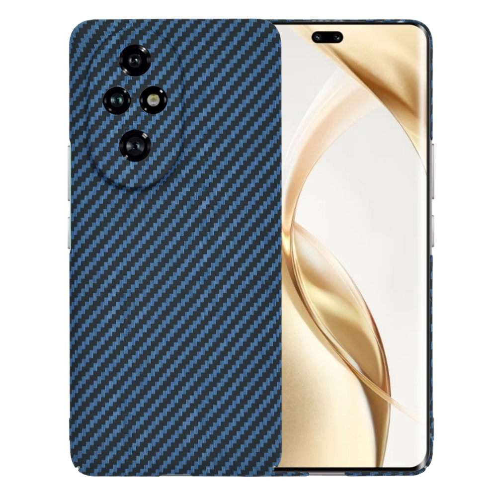Techsuit Carbonite FiberShell puzdro pre Honor 200 Pro – Cyan KF2332967