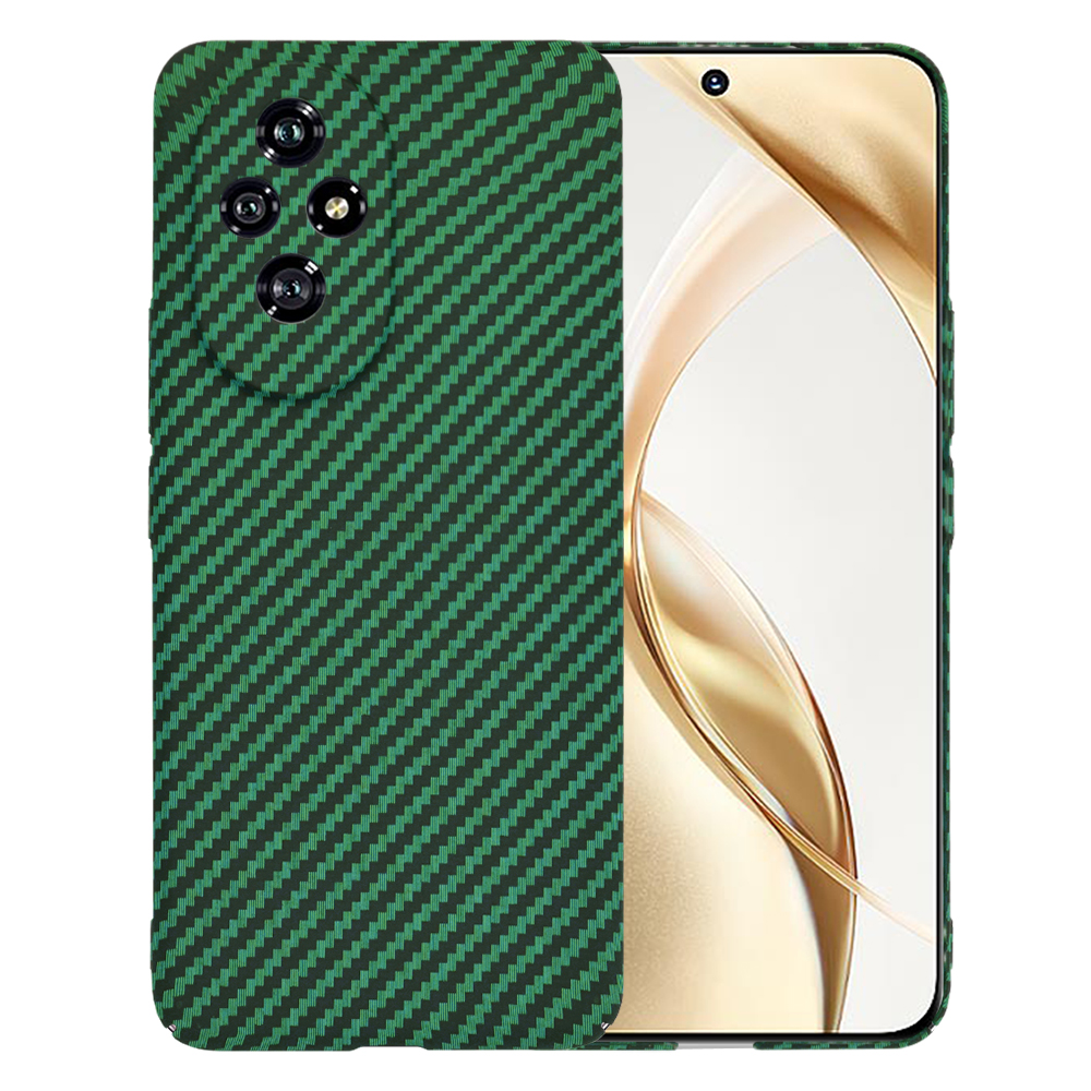 Techsuit Carbonite FiberShell puzdro pre Honor 200 – zelené KF2333497