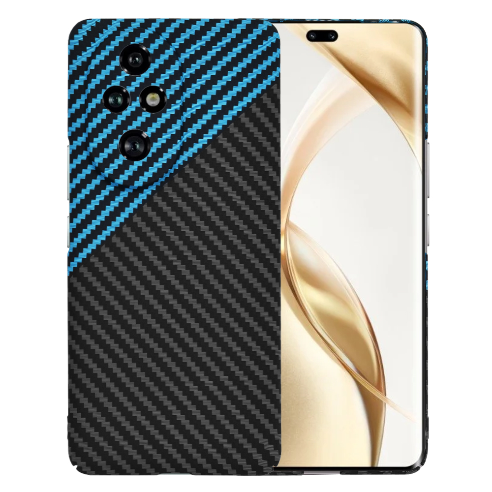 Techsuit Carbonite FiberShell puzdro pre Honor 200 Pro – Blue Pulse KF2333504