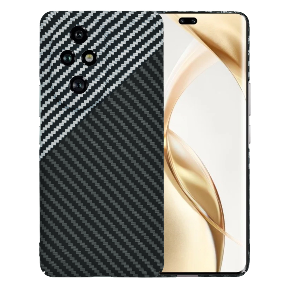 Techsuit Carbonite FiberShell puzdro pre Honor 200 Pro – Stealth Gray KF2333505
