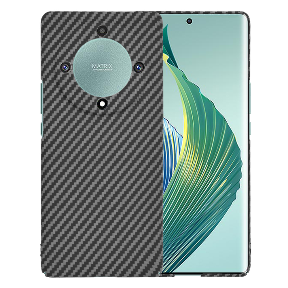 Techsuit Carbonite FiberShell puzdro pre Honor Magic5 Lite – čierne KF2333659