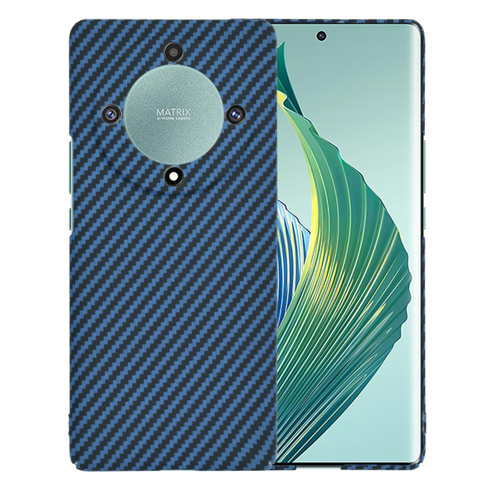 Techsuit Carbonite FiberShell puzdro pre Honor Magic5 Lite – Cyan KF2333665