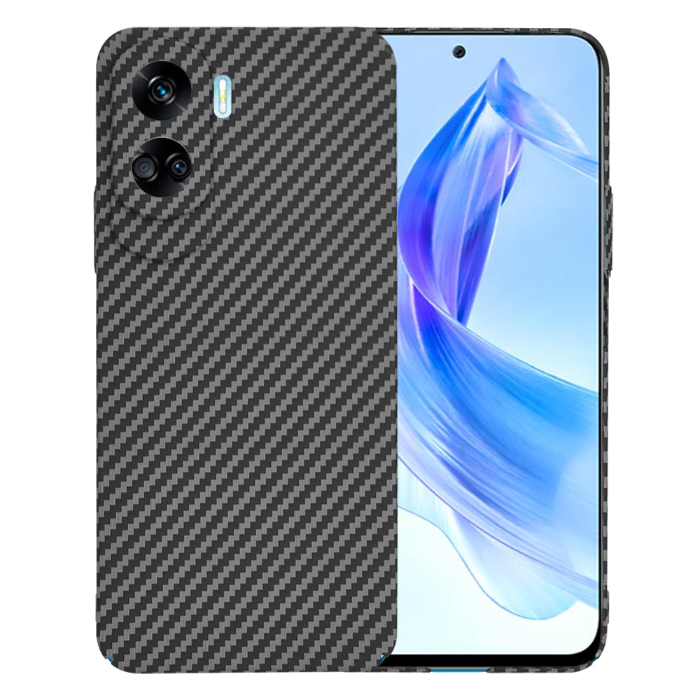 Techsuit Carbonite FiberShell puzdro pre Honor 90 Lite – čierne KF2333707