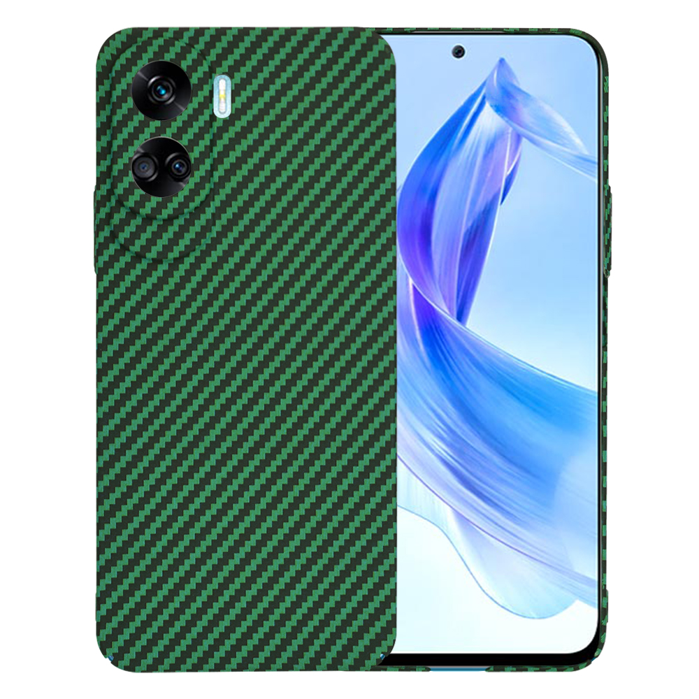 Techsuit Carbonite FiberShell puzdro pre Honor 90 Lite – zelené KF2333708
