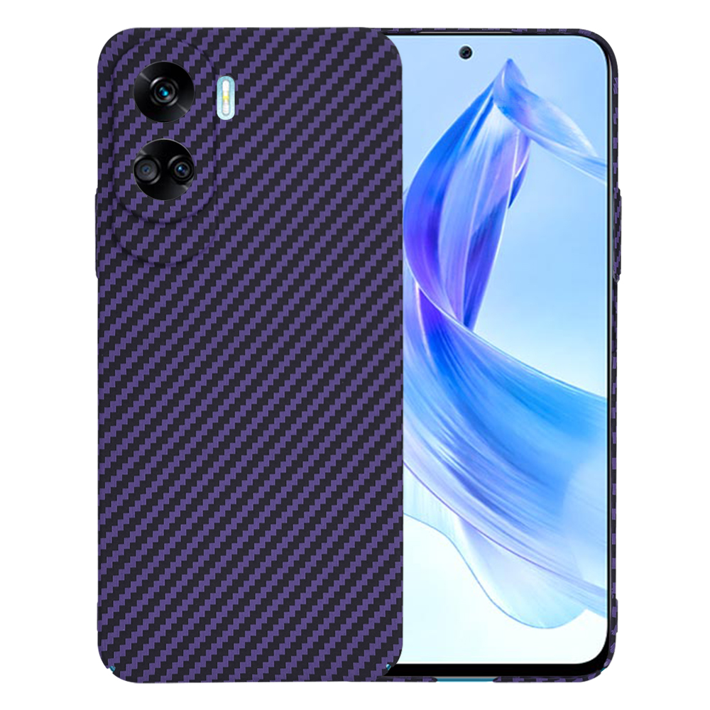 Techsuit Carbonite FiberShell puzdro pre Honor 90 Lite – fialové KF2333712