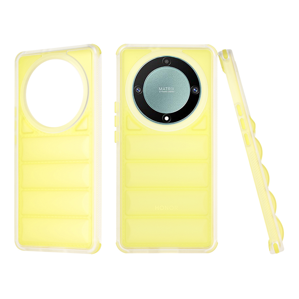 Techsuit Wave Shield puzdro pre Honor Magic5 Lite – žlté KF2337865