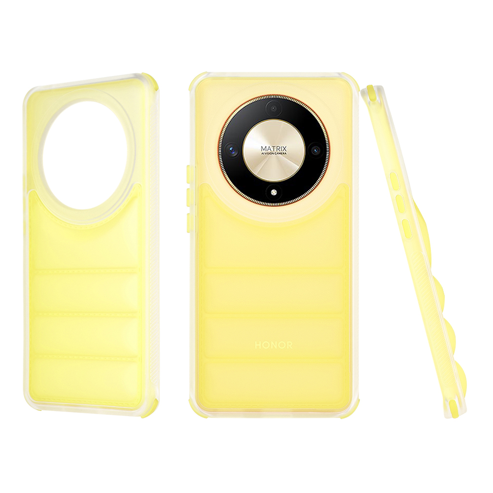 Techsuit Wave Shield puzdro pre Honor Magic6 Lite – žlté KF2337872