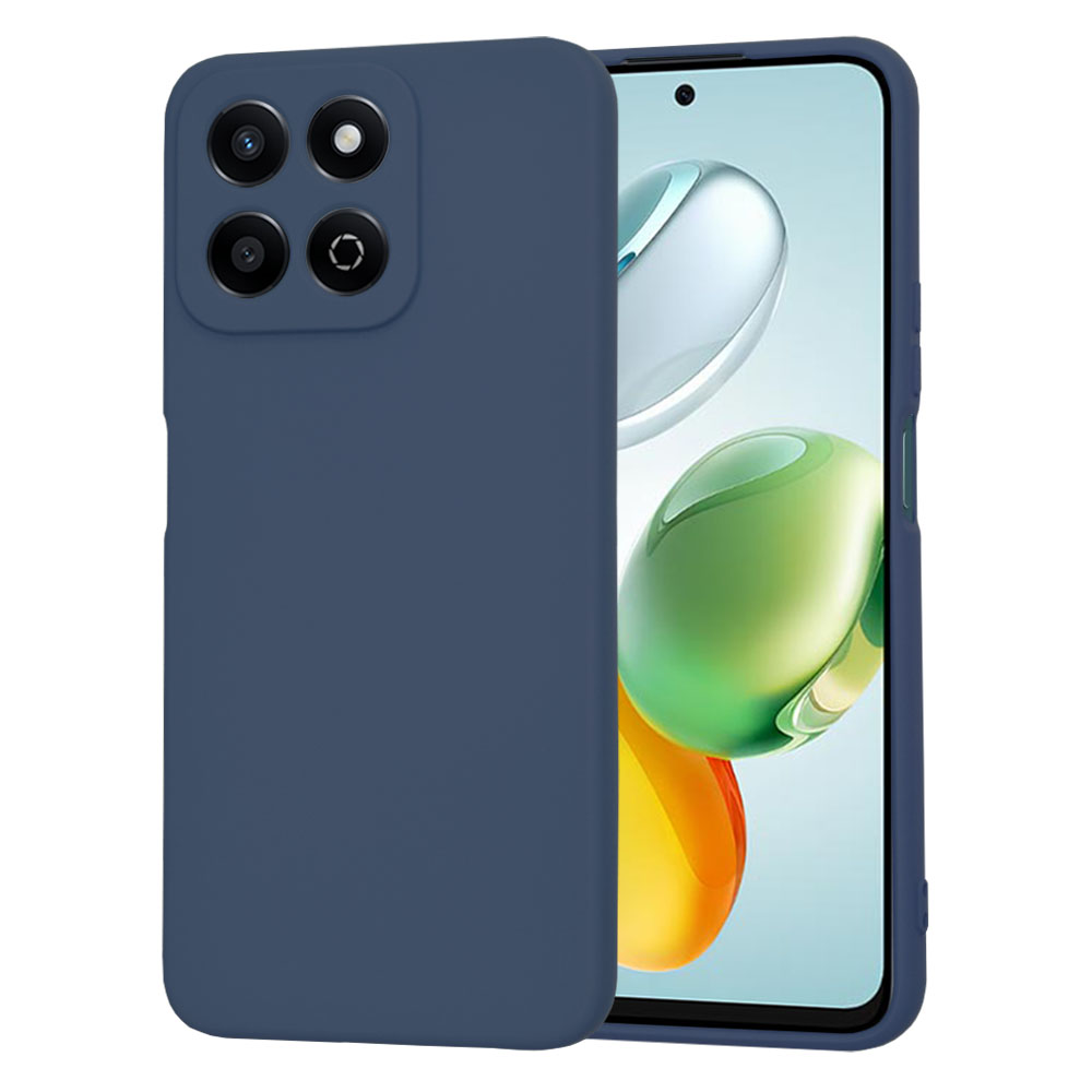 Techsuit SoftFlex puzdro pre Honor 200 Smart / X7c – tmavomodré (Navy Blue) KF2339594