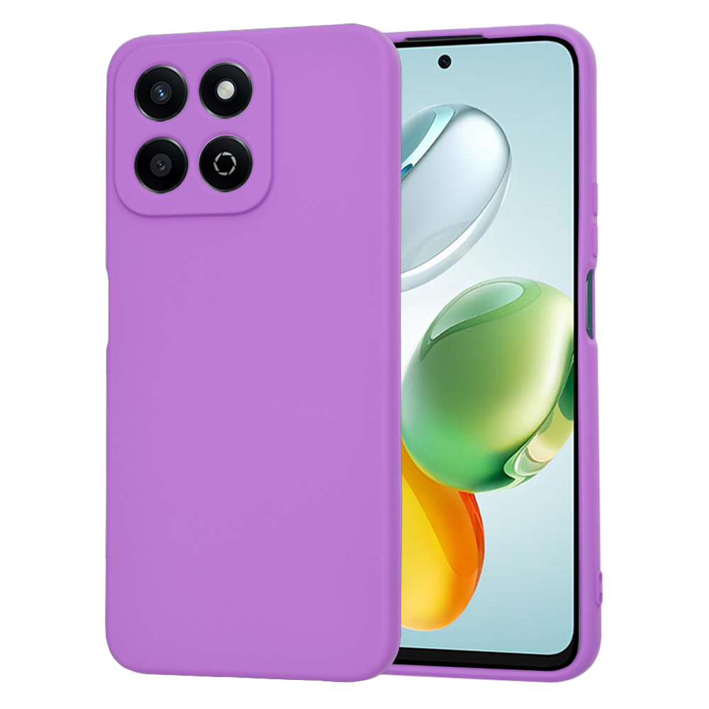 Techsuit SoftFlex puzdro pre Honor 200 Smart / X7c – fialové KF2339597