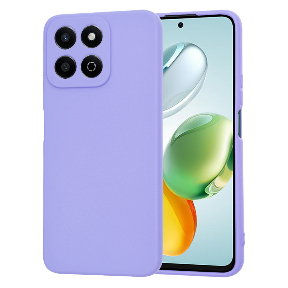Techsuit SoftFlex puzdro pre Honor 200 Smart / X7c – svetlofialové (Light Purple) KF2339598