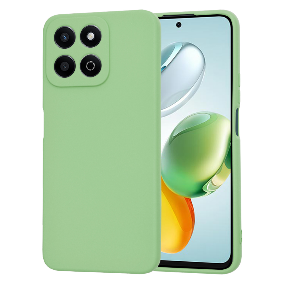 Techsuit SoftFlex puzdro pre Honor 200 Smart / X7c – mätovo zelené (Mint Green) KF2339599