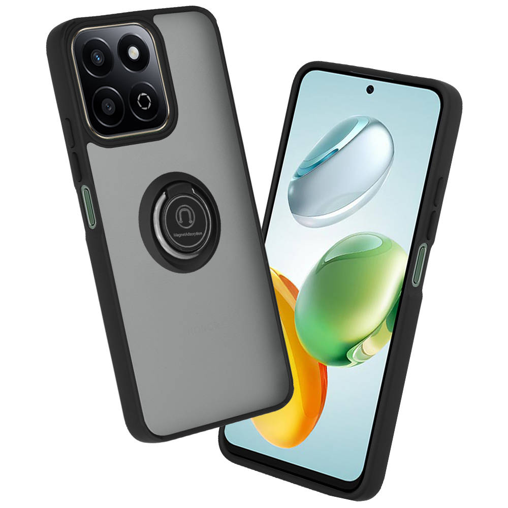 Techsuit Glinth puzdro pre Honor 200 Smart / X7c – čierne KF2341191