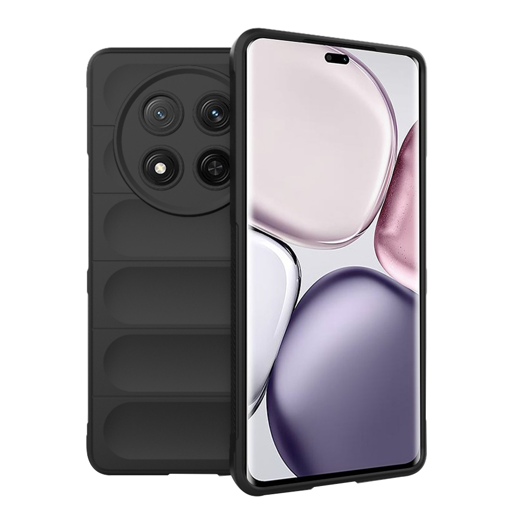 Techsuit Magic Shield puzdro pre Honor Magic7 Lite / X9c – čierne KF2343380