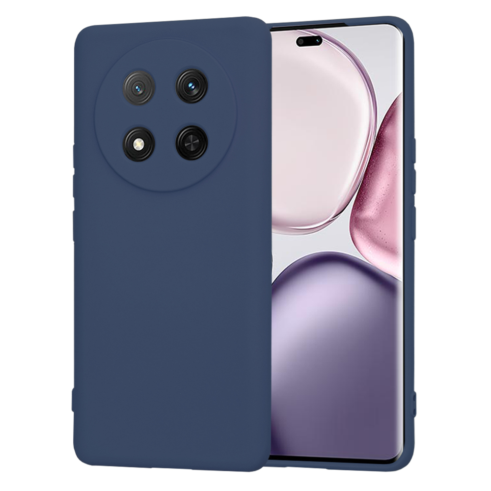 Techsuit SoftFlex puzdro pre Honor Magic7 Lite / X9c – tmavomodré (Navy Blue) KF2343374