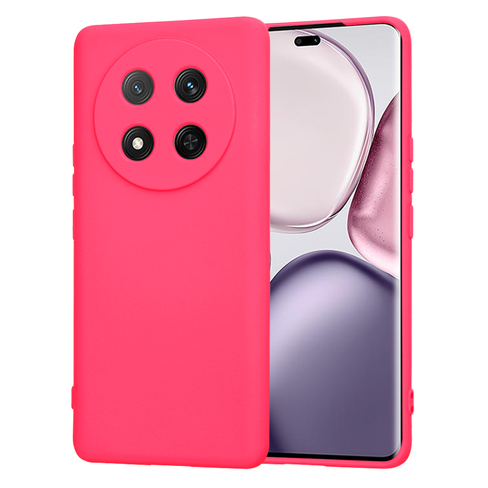 Techsuit SoftFlex puzdro pre Honor Magic7 Lite / X9c – žiarivo ružové (Hot Pink) KF2343376