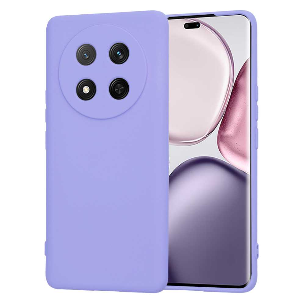 Techsuit SoftFlex puzdro pre Honor Magic7 Lite / X9c – svetlofialové (Light Purple) KF2343378