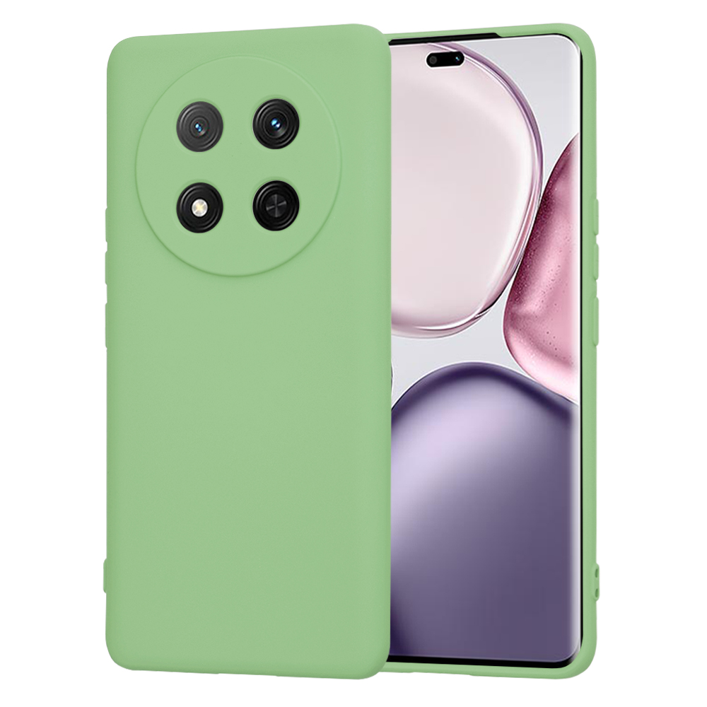 Techsuit SoftFlex puzdro pre Honor Magic7 Lite / X9c – mätovo zelené (Mint Green) KF2343379