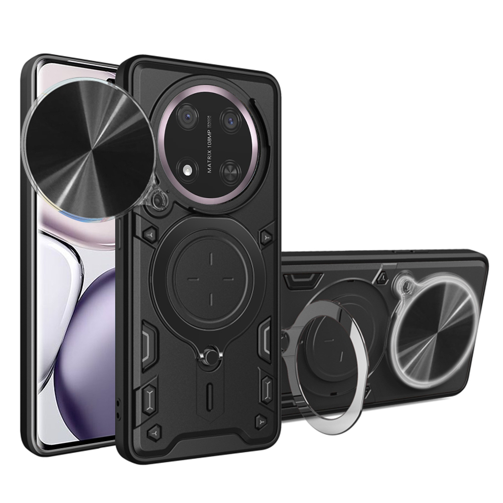 Techsuit CamGuard Pro puzdro pre Honor Magic7 Lite / X9c – čierne KF2343363