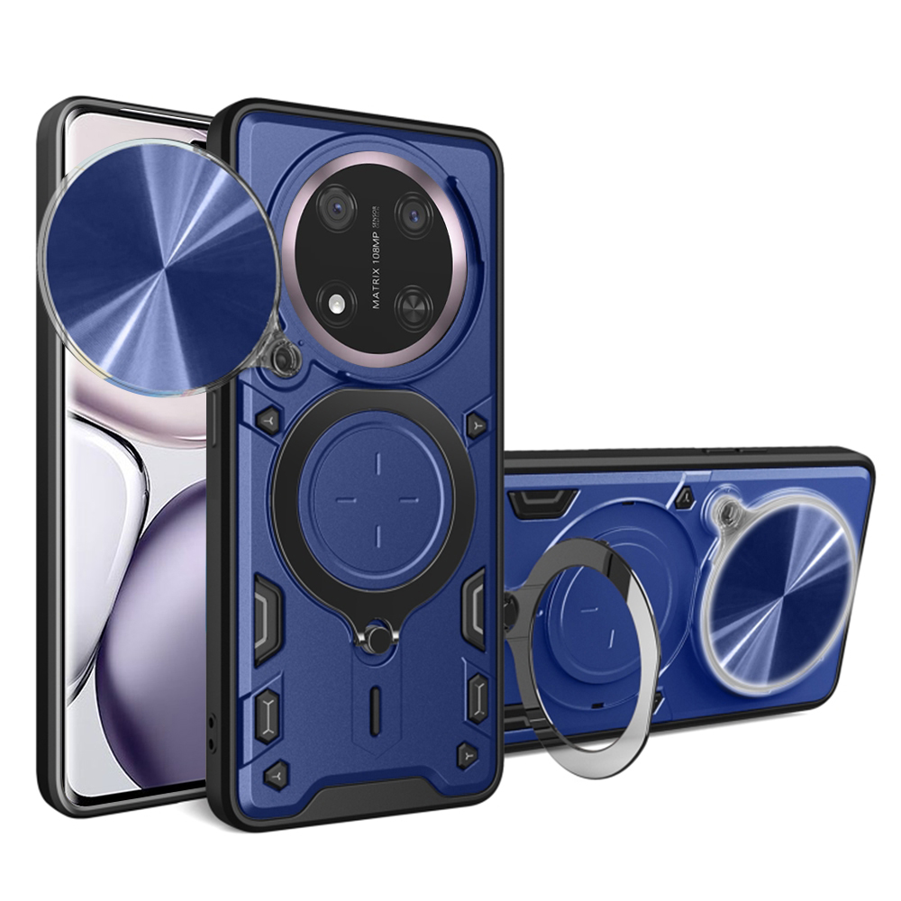 Techsuit CamGuard Pro puzdro pre Honor Magic7 Lite / X9c – modré KF2343365