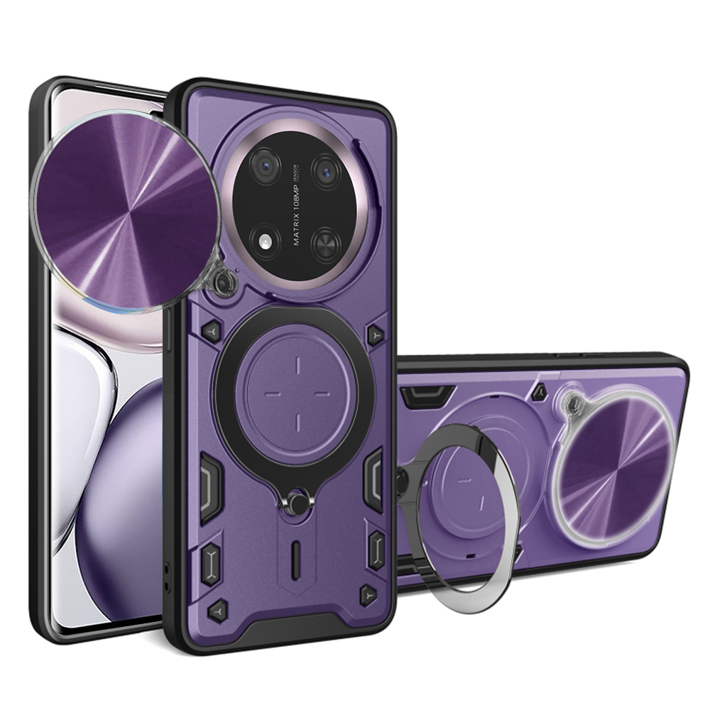 Techsuit CamGuard Pro puzdro pre Honor Magic7 Lite / X9c – fialové KF2343366