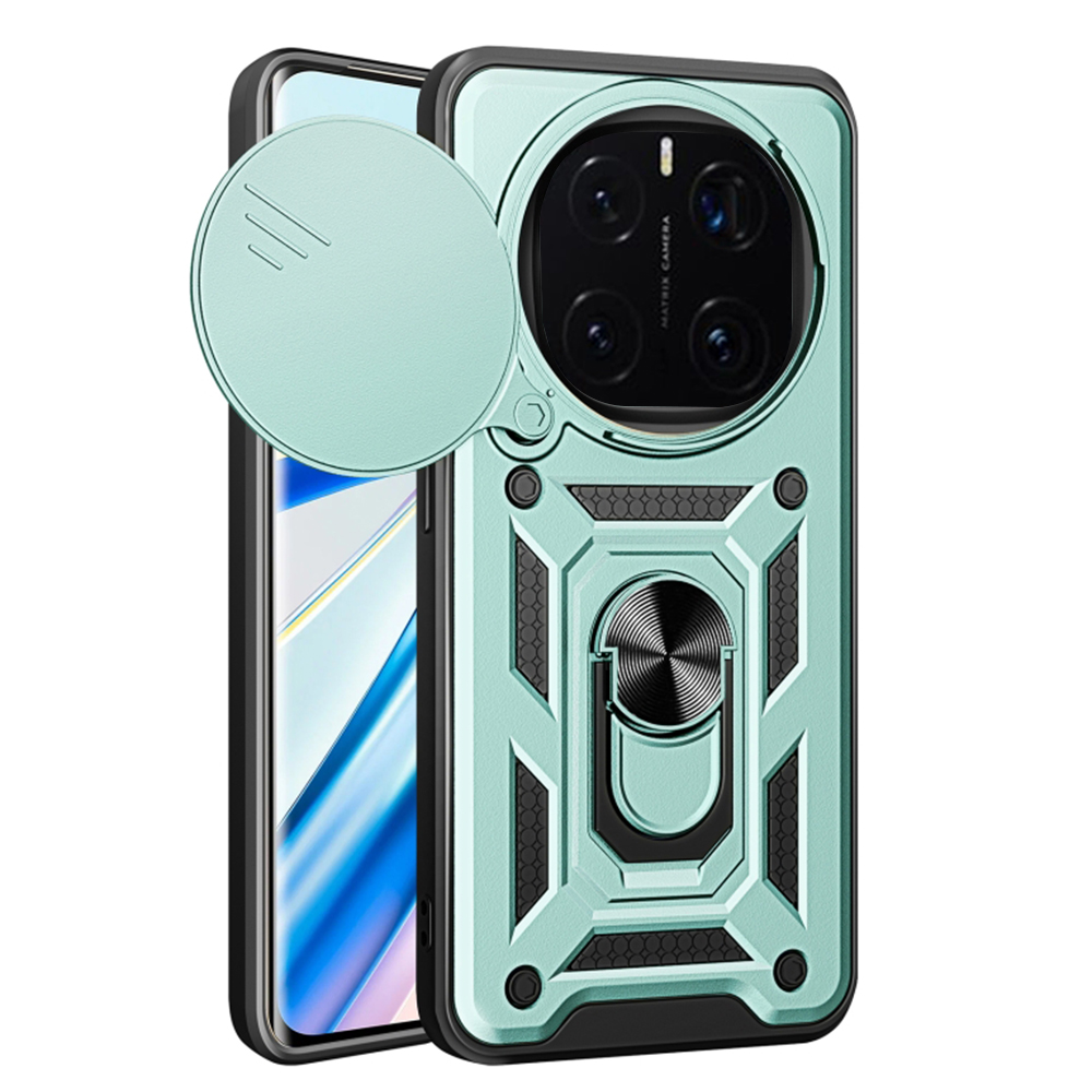 Techsuit CamShield Series puzdro pre Honor Magic7 Pro – zelené KF2343294