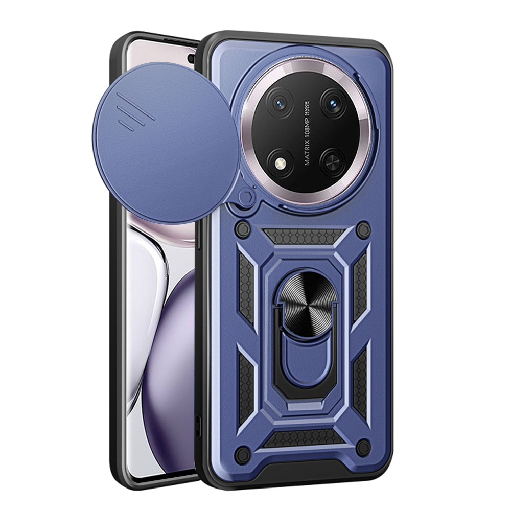 Techsuit CamShield Series puzdro pre Honor Magic7 Lite / X9c – modré KF2343362