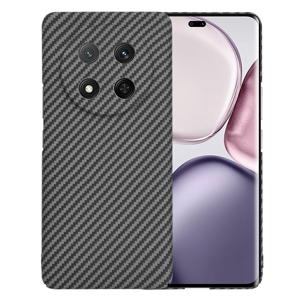 Techsuit Carbonite FiberShell puzdro pre Honor Magic7 Lite / X9c – čierne KF2343386